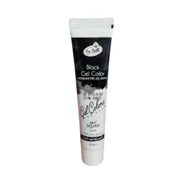 Colorant alimentar gel NEGRU / BLACK - 50g - Dr. Gusto