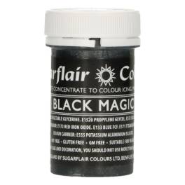 Colorant Gel - Negru / Black Magic - 25G - Sugarflair