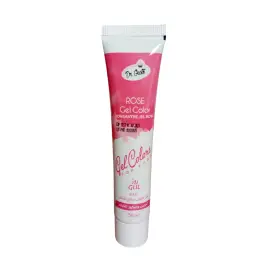 Colorant alimentar gel ROSE - 50g - Dr. Gusto