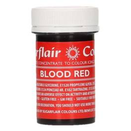 Colorant Gel – ROSU SANGE / Blood Red – Sugarflair - Anyta Cooking