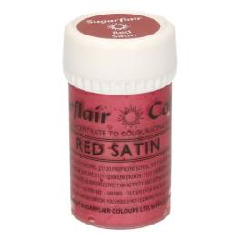 Colorant Gel – ROSU SATINAT / Red Satin – Sugarflair