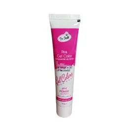 Colorant alimentar gel ROZ / PINK - 50g - Dr. Gusto