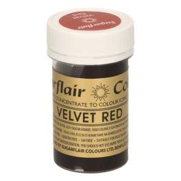 Colorant Gel – VELVET / Red Velvet – Sugarflair