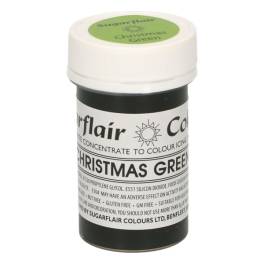 Colorant Gel – VERDE CRACIUN / Christmas Green – Sugarflair