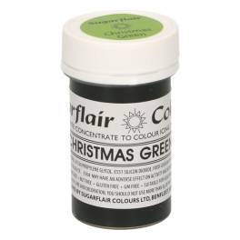 Colorant Gel – VERDE CRACIUN / Christmas Green – Sugarflair - Anyta Cooking