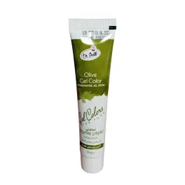 Colorant alimentar gel VERDE MASLINA / OLIVE GREEN - 50g - Dr. Gusto
