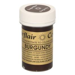 Colorant Gel – VISINIU / Burgundy – Sugarflair - Anyta Cooking