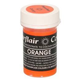 Colorant Pasta/Gel - ORANGE / Portocaliu 25g – Sugar flair - Anyta Cooking