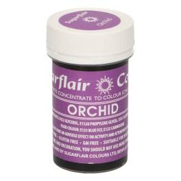 Colorant Pasta/Gel - ORCHID / Mov Orhidee 25g - Sugarflair - Anyta Cooking