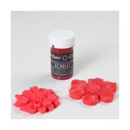 Colorant Pasta/Gel - Rosu Stacojiu / SCARLET 25g – Sugarflair