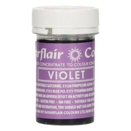 Colorant Pasta/Gel  Violet – 25 G - Sugarflair