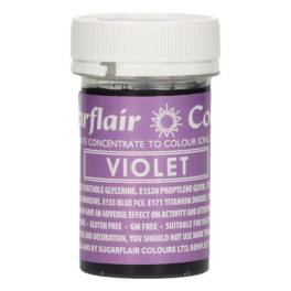Colorant Pasta/Gel Violet – 25 G - Sugarflair - Anyta Cooking
