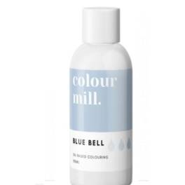 Colorant pt Ciocolată ,Crema de Unt etc.-Blue Bell, 100 ml-Colour Mill