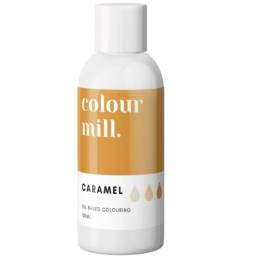 Colorant pt Ciocolată ,Crema de Unt etc.- Caramel , 100 ml-Colour Mill
