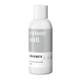 Colorant pt Ciocolată ,Crema de Unt etc.- Concrete , 100 ml-Colour Mill