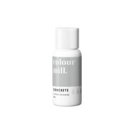 Colorant pt Ciocolată ,Crema de Unt etc.-Concrete, 20 ml-Colour Mill - Anyta Cooking