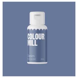 Colorant pt Ciocolată ,Crema de Unt etc.-Denim, 20 ml-Colour Mill - Anyta Cooking	