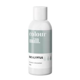 Colorant pt Ciocolată ,Crema de Unt etc.- Eucalyptus , 100 ml-Colour Mill