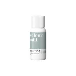 Colorant pt Ciocolată ,Crema de Unt etc.-Eucalyptus, 20 ml-Colour Mill - Anyta Cooking