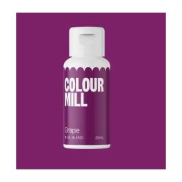 Colorant pt Ciocolată ,Crema de Unt etc.-Grape, 20 ml-Colour Mill