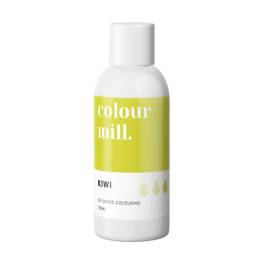 Colorant pt Ciocolată ,Crema de Unt etc.- Kiwi , 100 ml-Colour Mill - Anyta Cooking