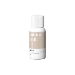 Colorant pt Ciocolată ,Crema de Unt etc.-Latte, 20 ml-Colour Mill - Anyta Cooking