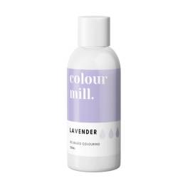 Colorant pt Ciocolată ,Crema de Unt etc.- Lavender , 100 ml-Colour Mill