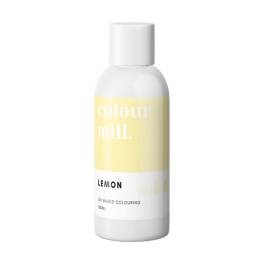 Colorant pt Ciocolată ,Crema de Unt etc.- Lemon , 100 ml-Colour Mill - Anyta Cooking