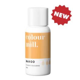 Colorant pt Ciocolată ,Crema de Unt etc.- Mango, 20 ml-Colour Mill - Anyta Cooking	