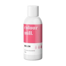 Colorant pt Ciocolată ,Crema de Unt etc.- Melon , 100 ml-Colour Mill