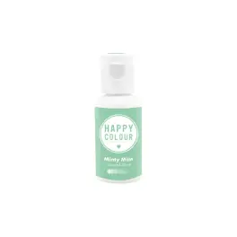 Colorant pt Ciocolată ,Crema de Unt etc.- MINTY MINT, 20 ml- Happy Colour