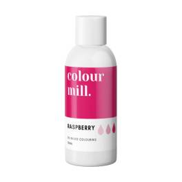 Colorant pt Ciocolată ,Crema de Unt etc.- Raspberry , 100 ml-Colour Mill