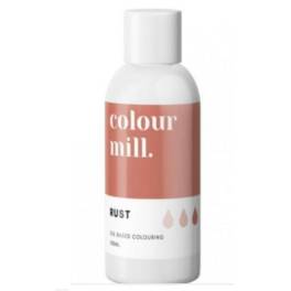 Colorant pt Ciocolată ,Crema de Unt etc.-Rust, 100 ml-Colour Mill