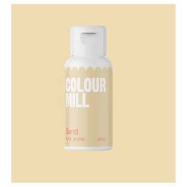 Colorant pt Ciocolată ,Crema de Unt etc.-Sand, 20 ml-Colour Mill
