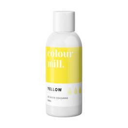 Colorant pt Ciocolată ,Crema de Unt etc.- Yellow , 100 ml-Colour Mill