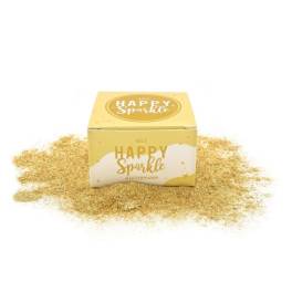 Colorant Pudra Auriu Sclipicios Sparkle Gold, 12 gr - Happy Sprinkles - Anyta Cooking