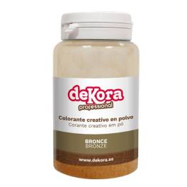Colorant alimentar pudra liposolubil Bronz-BRONCE Perla AZF 25G -DeKora