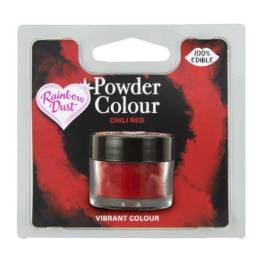 Colorant Pudra CHILI RED / Rosu Chili – 2g - Rainbow Dust