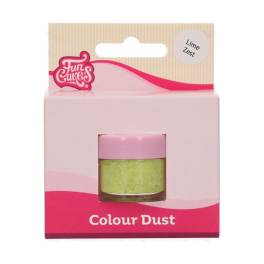 Colorant pudra comestibila – LIME ZEST- 4 GR -Funcakes