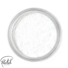 Colorant pudra comestibil -FUNDUSTIC WHITE SNOW-10 ml - Fractal 