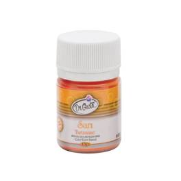 Colorant pudra,hidrosolubil (se dizolva in apa) -GALBEN INCHIS - 10 gr - Dr Gusto