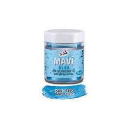 Colorant Pudra Metalizat -Albastru / Mavi - 10 gr - Dr gusto - Anyta Cooking