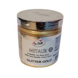Colorant Pudra Metalizat - Auriu - 50 gr - Dr gusto
