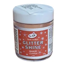 Colorant Pudra Metalizat - Glitter Cupru - 10 gr - Dr Gusto