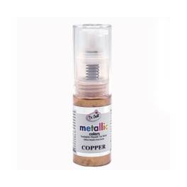 Colorant Pudra Metalizat Spray Pompita - 10 gr - CUPRU - Dr Gusto