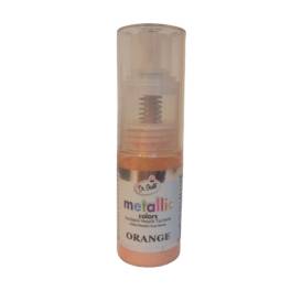 Colorant Pudra Metalizat Spray Pompita - 10 gr - PORTOCALIU - Dr Gusto