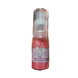 Colorant Pudra Metalizat Spray Pompita - 10 gr - ROZ - Dr Gusto - Anyta Cooking