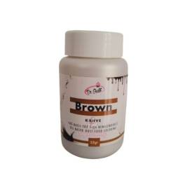 Colorant pudra pt Ciocolata (Liposolubil)-25 gr-Maro/Brown-Dr Gusto - Anyta Cooking