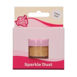Colorant Pudra Sclipicios CLASSIC GOLD-3,5 G- Funcakes - Anyta Cooking