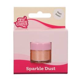 Colorant Pudra Sclipicios  PEARL PEACH-3,5 G- Funcakes